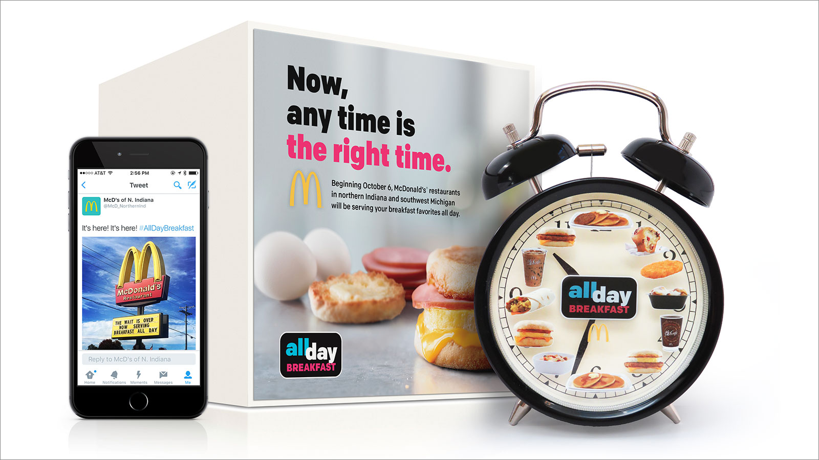 M<span class="lowercase">c</span>Donald's <strong>All Day Breakfast Media Kit</strong>